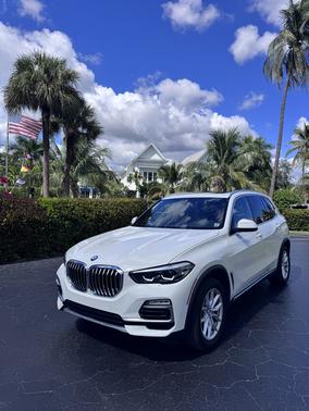 White 2020 BMW X5 xDrive40i