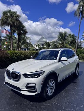 White 2020 BMW X5 xDrive40i