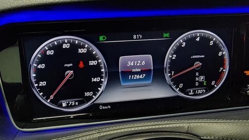 2017 Mercedes-Benz S-Class S 550 4MATIC