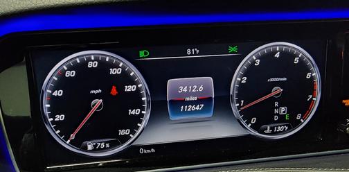 2017 Mercedes-Benz S-Class S 550 4MATIC