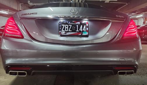 2017 Mercedes-Benz S-Class S 550 4MATIC