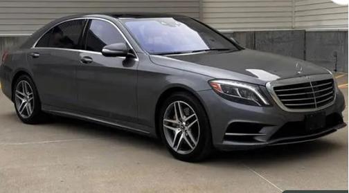 2017 Mercedes-Benz S-Class S 550 4MATIC