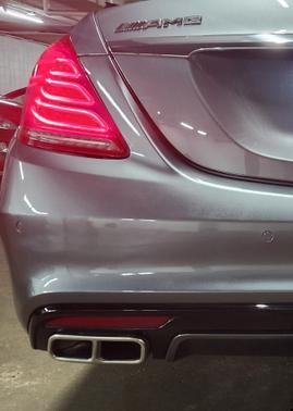 2017 Mercedes-Benz S-Class S 550 4MATIC