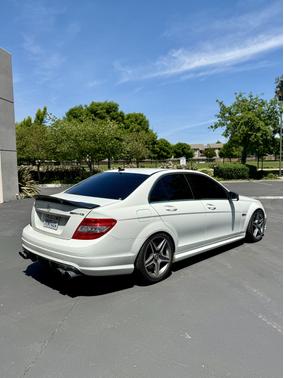 2008 Mercedes-Benz C-Class C 63 AMG