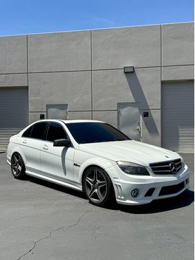 2008 Mercedes-Benz C-Class C 63 AMG