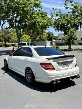 2008 Mercedes-Benz C-Class C 63 AMG