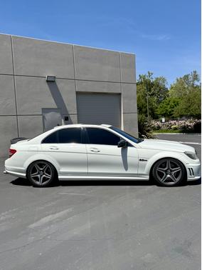 2008 Mercedes-Benz C-Class C 63 AMG