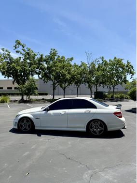 2008 Mercedes-Benz C-Class C 63 AMG