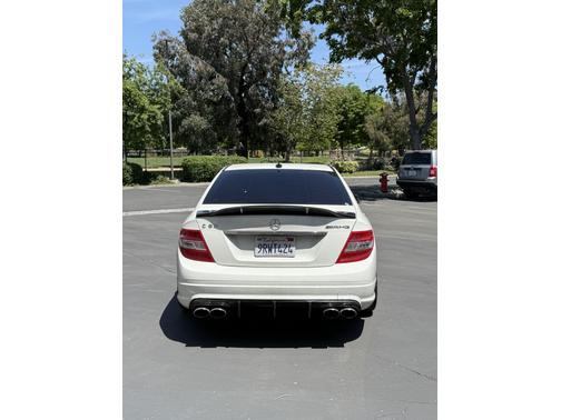2008 Mercedes-Benz C-Class C 63 AMG