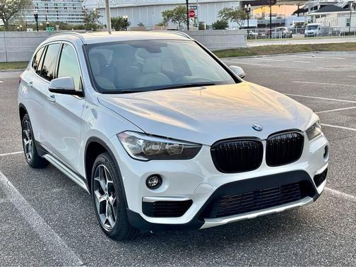 White 2018 BMW X1 xDrive28i