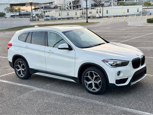 White 2018 BMW X1 xDrive28i