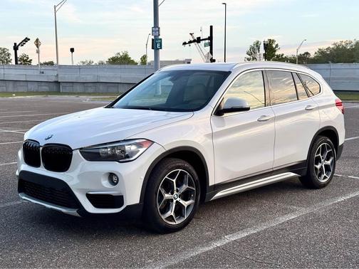 White 2018 BMW X1 xDrive28i