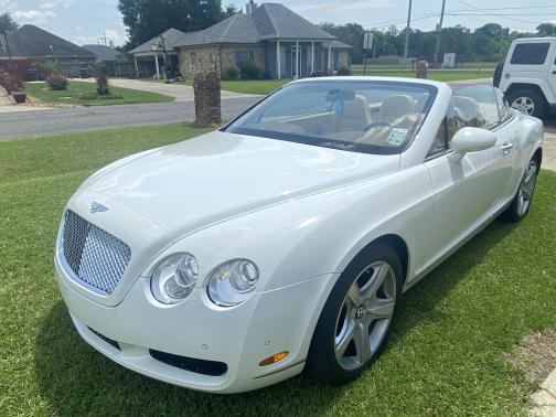 White 2007 Bentley Continental GT Base