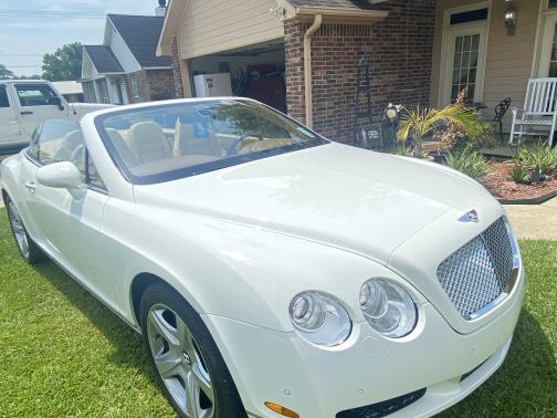 White 2007 Bentley Continental GT Base
