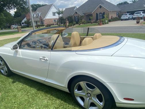 White 2007 Bentley Continental GT Base