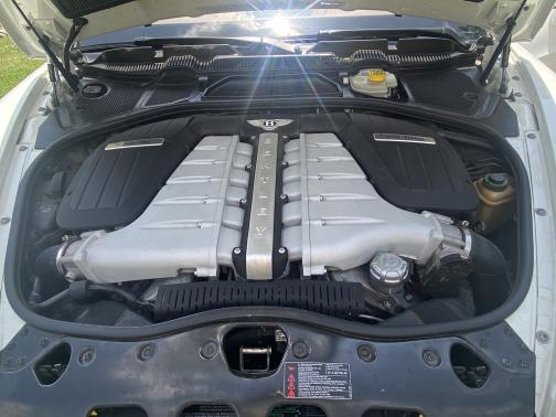 White 2007 Bentley Continental GT Base
