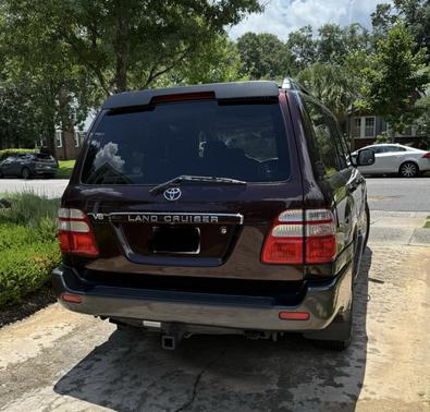 2005 Toyota Land Cruiser Base