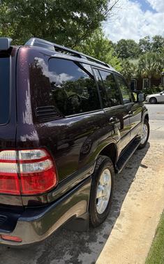 2005 Toyota Land Cruiser Base