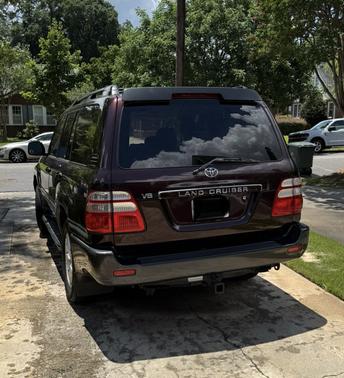 2005 Toyota Land Cruiser Base