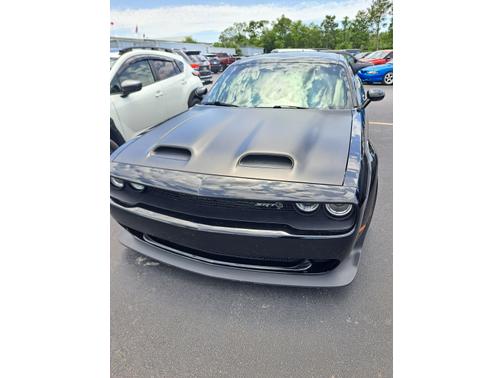 Black 2019 Dodge Challenger SRT Hellcat