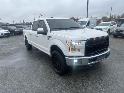 2016 Ford F-150 Lariat