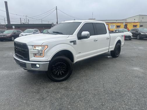 2016 Ford F-150 Lariat