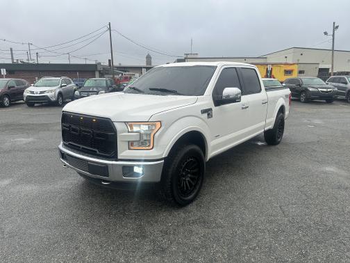 2016 Ford F-150 Lariat