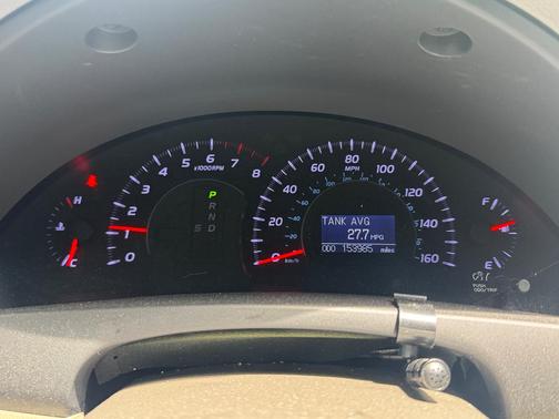 Green 2011 Toyota Camry XLE