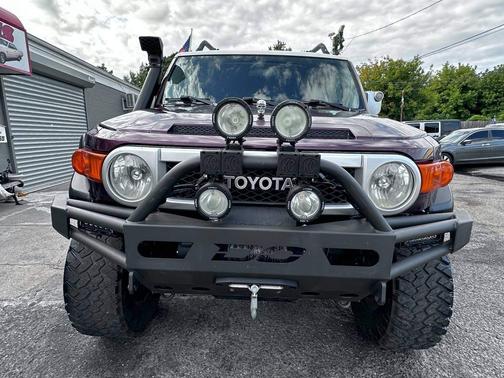Purple 2007 Toyota FJ Cruiser Base