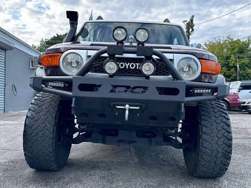 Purple 2007 Toyota FJ Cruiser Base