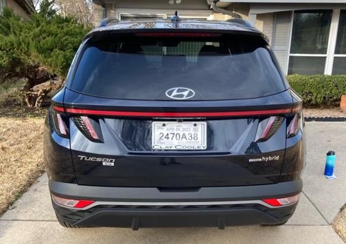 2023 Hyundai TUCSON Hybrid Blue