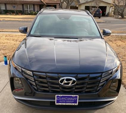 2023 Hyundai TUCSON Hybrid Blue