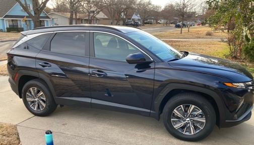 2023 Hyundai TUCSON Hybrid Blue
