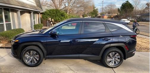 2023 Hyundai TUCSON Hybrid Blue