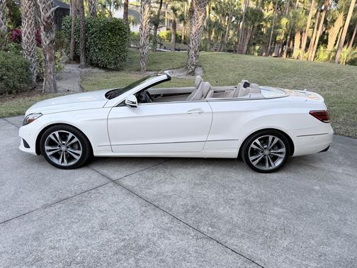 2016 Mercedes-Benz E-Class E 400