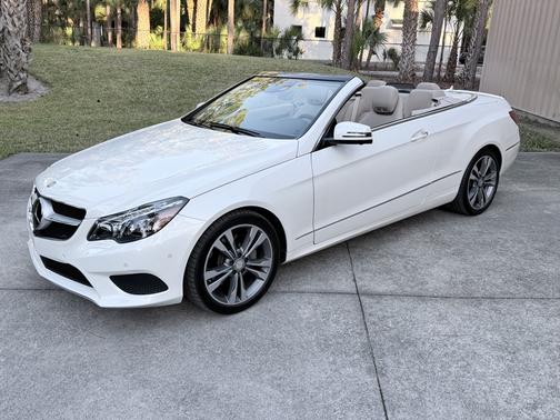 2016 Mercedes-Benz E-Class E 400