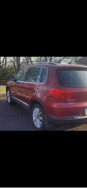 2013 Volkswagen Tiguan SE