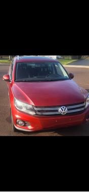 2013 Volkswagen Tiguan SE