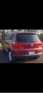 2013 Volkswagen Tiguan SE