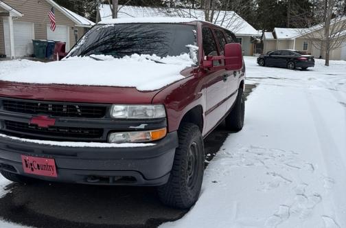 2002 Chevrolet Suburban 1500 LS