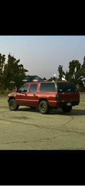 2002 Chevrolet Suburban 1500 LS