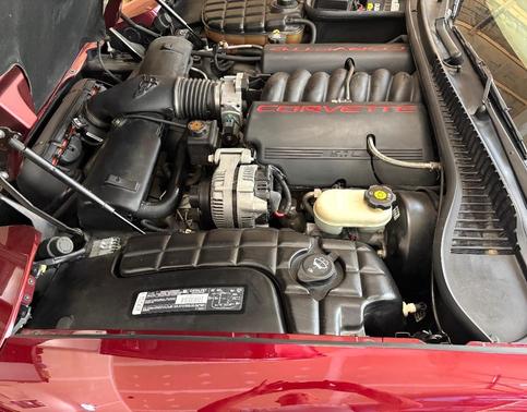 Red 2003 Chevrolet Corvette Base