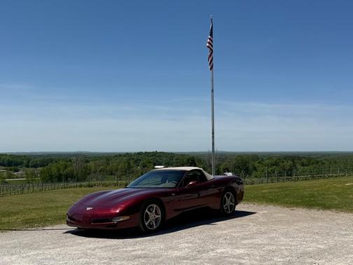 Red 2003 Chevrolet Corvette Base