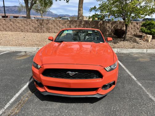 2016 Ford Mustang EcoBoost Premium
