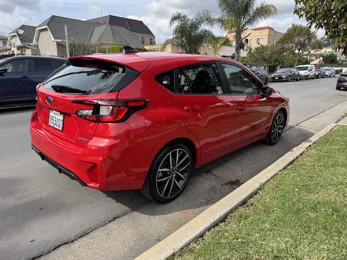 2024 Subaru Impreza Sport