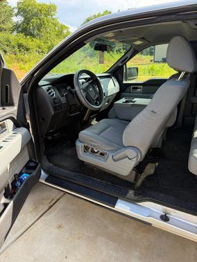 Silver 2011 Ford F-150 XLT