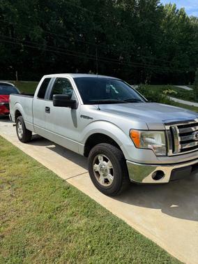 Silver 2011 Ford F-150 XLT