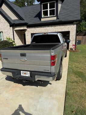 Silver 2011 Ford F-150 XLT