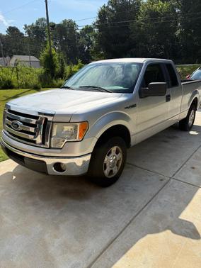 Silver 2011 Ford F-150 XLT