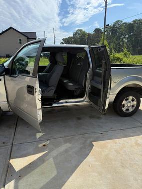 Silver 2011 Ford F-150 XLT